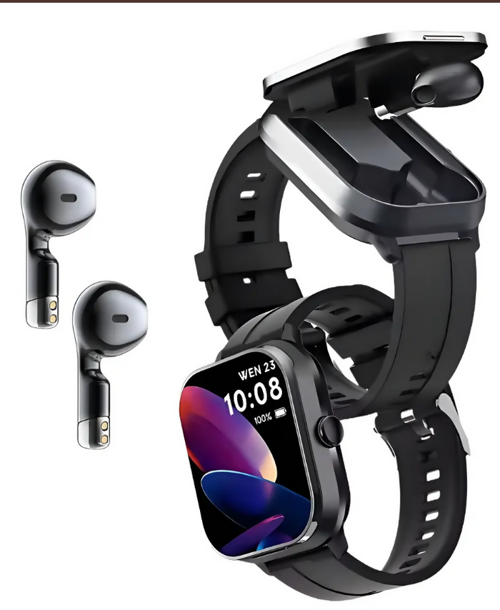 RELOG INTELIGENTE SMART WATCH AUDIFONOS INALAMBRICOS PRO X10