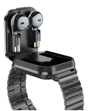 RELOG INTELIGENTE SMART WATCH AUDIFONOS INALAMBRICOS PRO X10