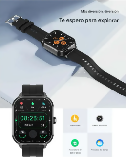 RELOG INTELIGENTE SMART WATCH AUDIFONOS INALAMBRICOS PRO X10