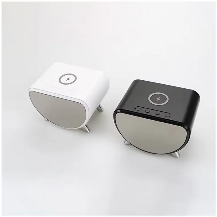 RELOJ DESPERTADOR CON PANTALLA DIGITAL CARGA INALÁMBRICA Y23