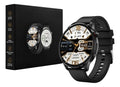 RELOJ INTELIGENTE SMARTWATCH PREMIUM DOBLE PULSO CUERO H18