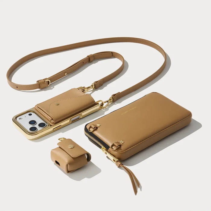 Remi Magnet Essentials Set - Tan/Chrome Gold