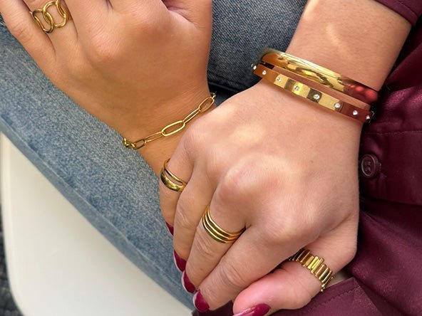 Ridge Band Ring | LINK, design your own