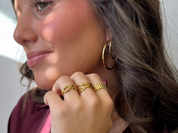 Ridge Band Ring | LINK, design your own