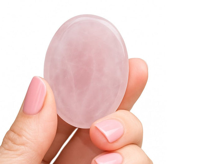 Rose Quartz LINKing Stone | LINK, design your own