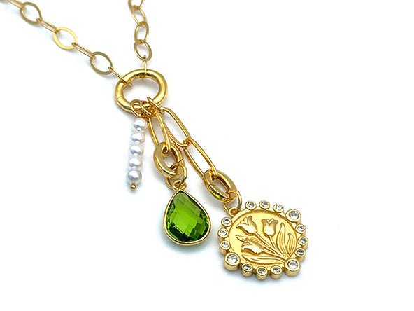 Round Tulip Pendant | LINK, design your own