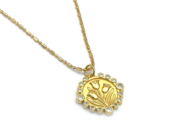 Round Tulip Pendant | LINK, design your own
