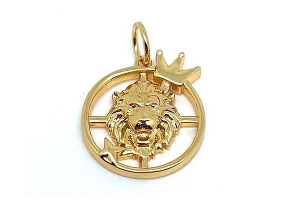 Royal Lion Pendant | LINK, design your own