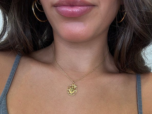 Royal Lion Pendant | LINK, design your own