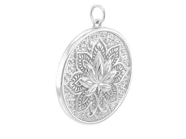Sacred Lotus Medallion | LINK, design your own