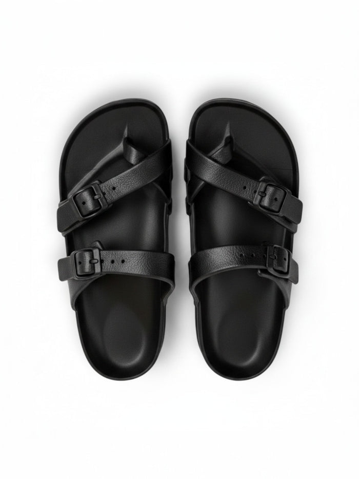 SANDALIA DAMA PLATAFORMA SM 216