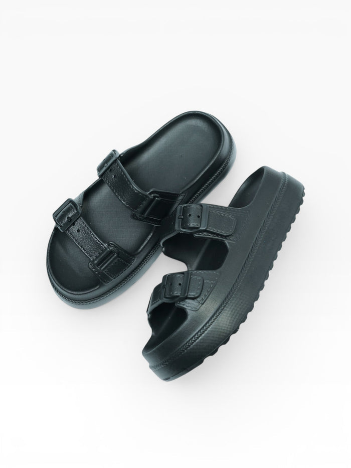 SANDALIA DAMA PLATAFORMA SM 217