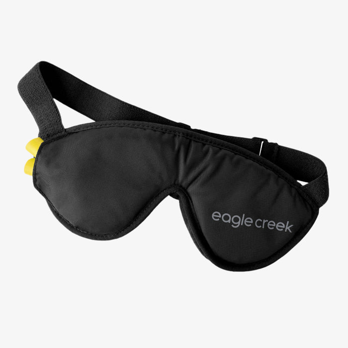 Black Travel Eye Mask