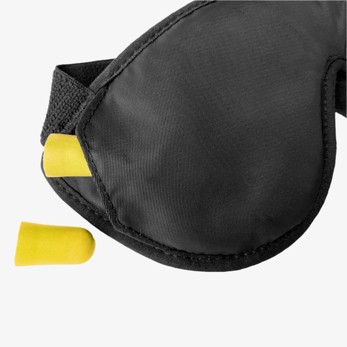Black Comfort Sleep Mask