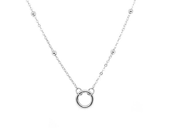 16" / Silver