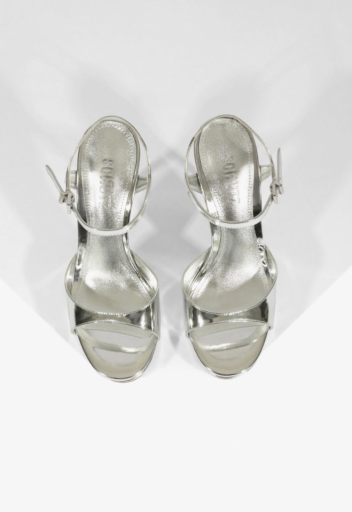 Scarlett Platform Leather Sandal - Schutz Shoes