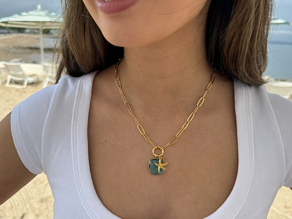 Sea Star Charm | LINK, design your own