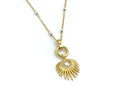 Set 2: Mixed Metal Satellite Chain Link Celestial Radiance | LINK, design your own