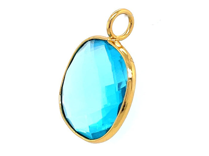 Set #3 GOLD: Elegant Paperclip Aqua Infinity Sundial Large North Star