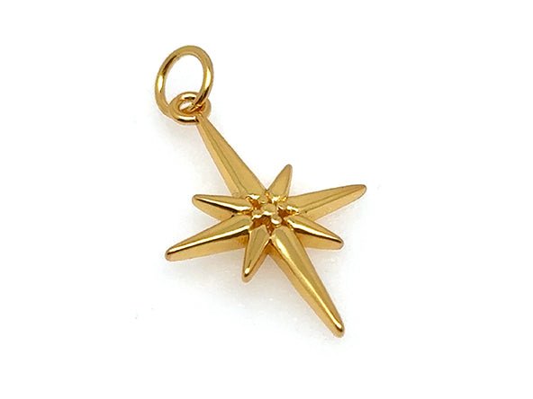 Set #3 GOLD: Elegant Paperclip Aqua Infinity Sundial Large North Star
