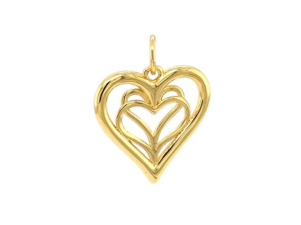 Set #4 GOLD: Small Paperclip Pink Infinity Triple Heat Mother of Pearl Star