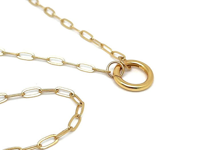 Set #4 GOLD: Small Paperclip Pink Infinity Triple Heat Mother of Pearl Star