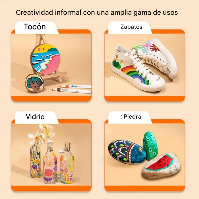 SET ARTES PINTURA DIBUJO CAPIBARA NIÑOS KIT DE PINTURA 82PCS CAPIBARA