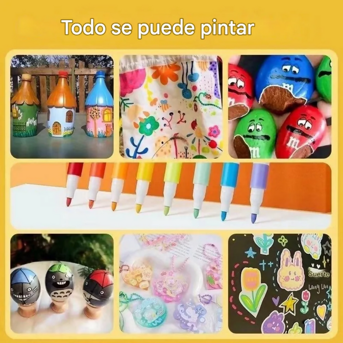 SET ARTES PINTURA DIBUJO CAPIBARA NIÑOS KIT DE PINTURA 82PCS CAPIBARA