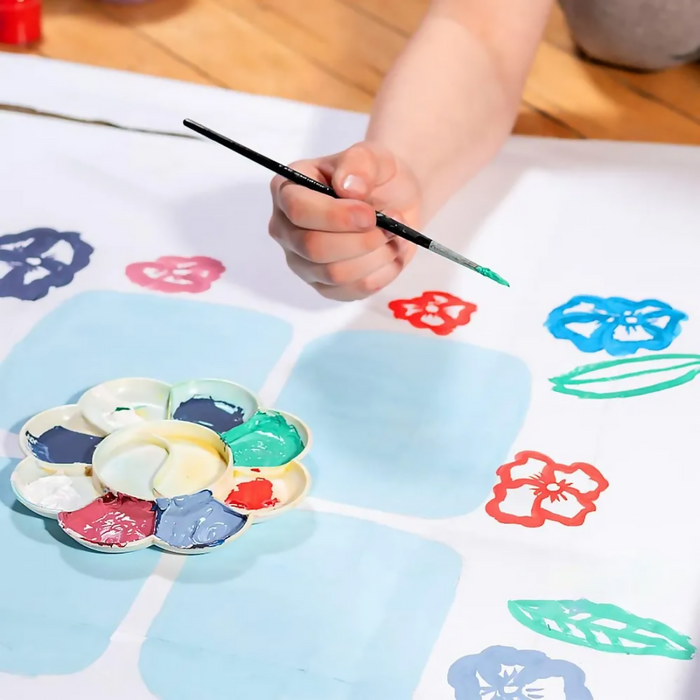 SET DE ARTES PROFESIONAL PARA NIÑOS KIT DE PINTURA 145 PCS ROSADO