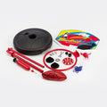 SET DE BALONCESTO CON ARO METALICO +BASE LT-3024B2