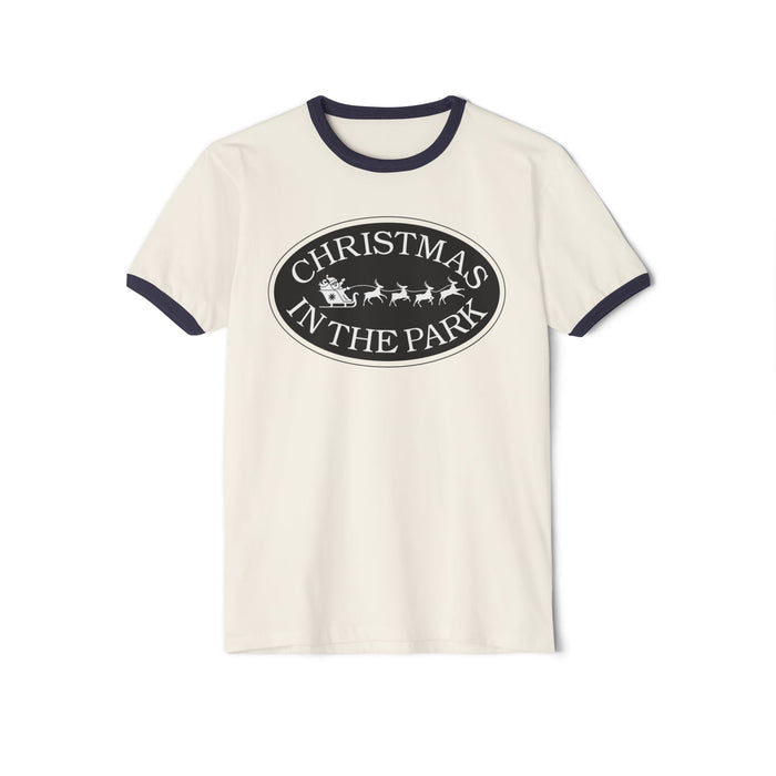 Shirt - Unisex Cotton Ringer T-Shirt