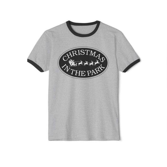 Shirt - Unisex Cotton Ringer T-Shirt