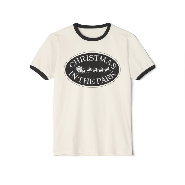 Shirt - Unisex Cotton Ringer T-Shirt