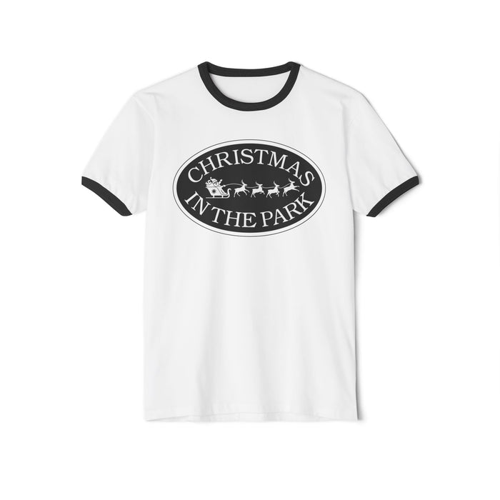 Shirt - Unisex Cotton Ringer T-Shirt