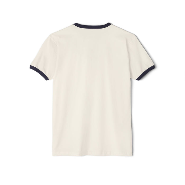 Shirt - Unisex Cotton Ringer T-Shirt