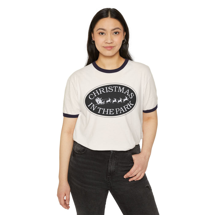 Shirt - Unisex Cotton Ringer T-Shirt