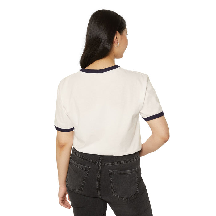Shirt - Unisex Cotton Ringer T-Shirt