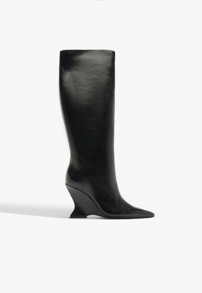 Siena Boot Leather Boot - Schutz Shoes