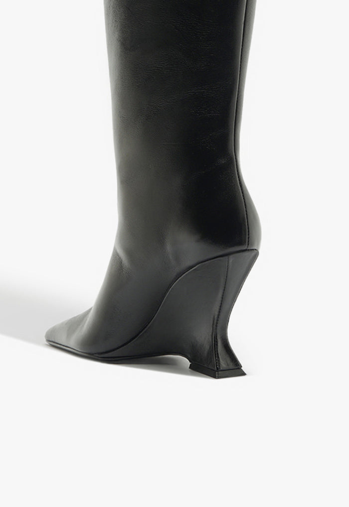 Siena Boot Leather Boot - Schutz Shoes