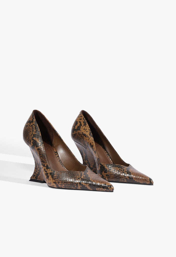 Siena Leather Pump - Schutz Shoes
