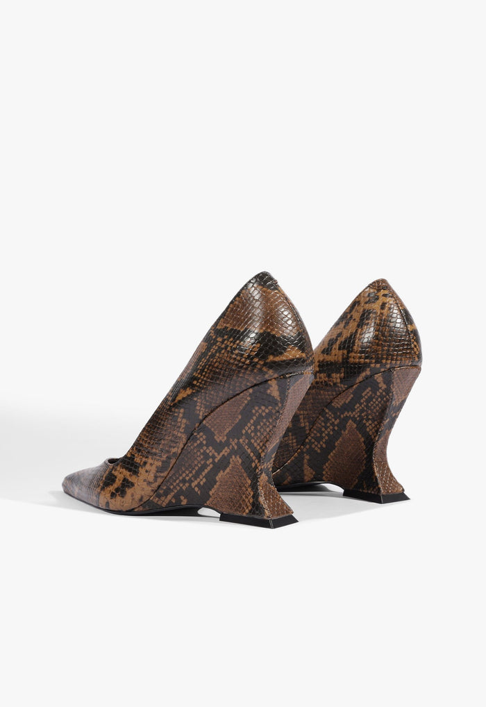 Siena Leather Pump - Schutz Shoes