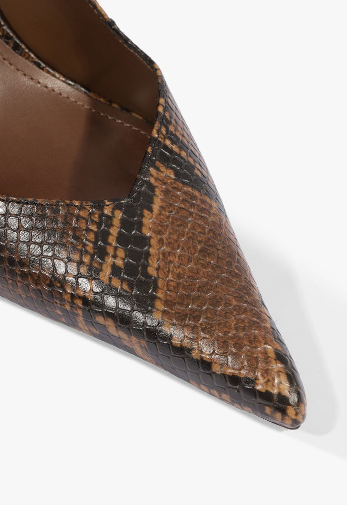 Siena Leather Pump - Schutz Shoes