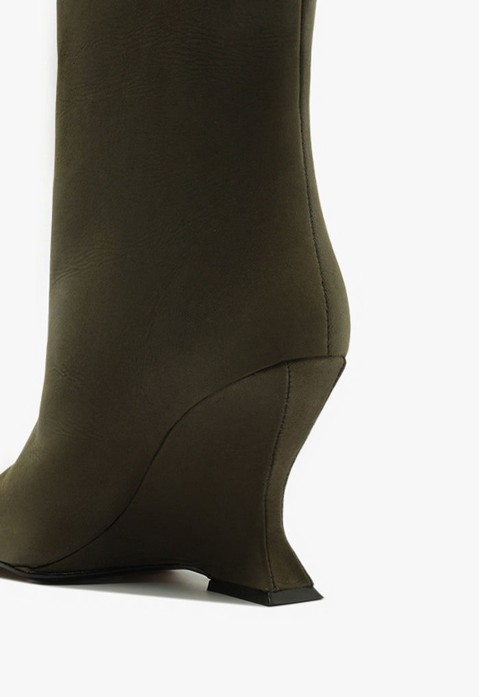 Siena Suede Bootie - Schutz Shoes