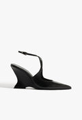 Siena X Leather Pump 5 Black Leather - Schutz Shoes