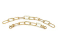 Signature Paperclip Chain Extender Set | LINK, design your own