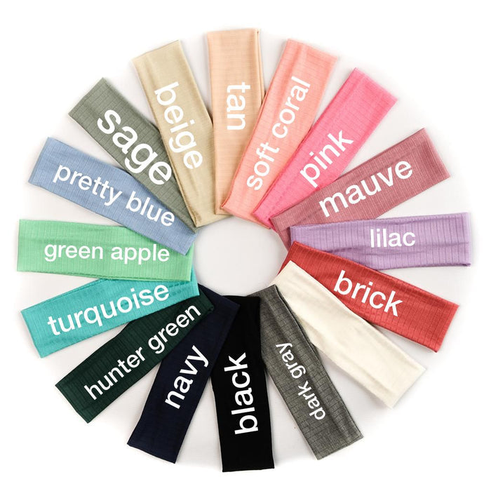 Silky Ribbed Standard Band