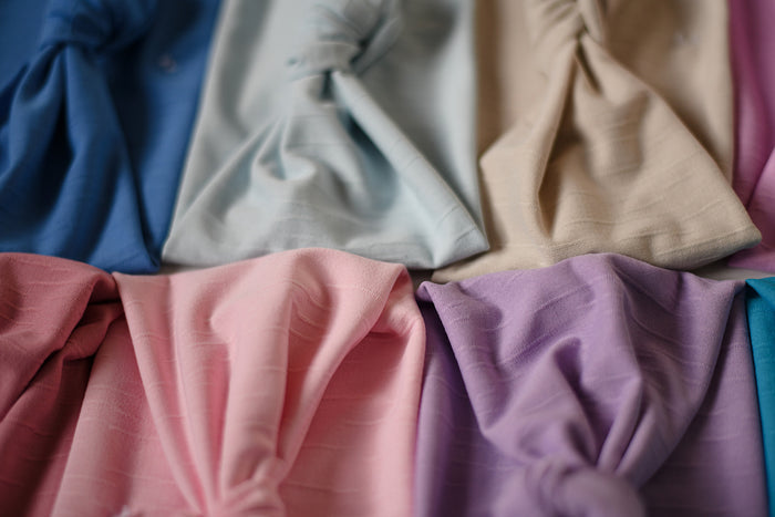Silky Soft Stretch Knot Band