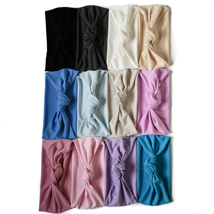 Silky Soft Stretch Knot Band