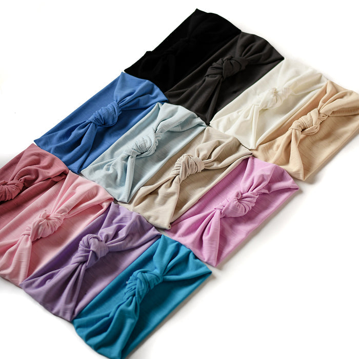 Silky Soft Stretch Knot Band