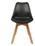 🪑 SILLA AUXILIAR PARA SALA O COMEDOR TAPIZADA MILANO ✨🏠